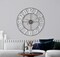 Sorbus Large Wall Clock - 24-inch Decorative Numeral Wall Clock - Battery Operated Analog - Living Room and Kitchen Décor